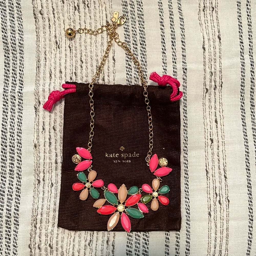 Kate spade necklace.